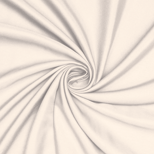 Dutchess Satin Ivory 150cm - Ragland Fabrics