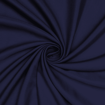 Dutchess Satin Navy 150cm - Ragland Fabrics