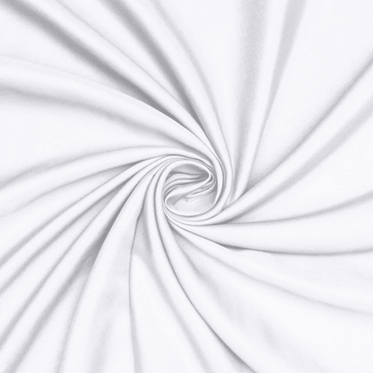 Dutchess Satin White 150cm - Ragland Fabrics
