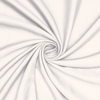 Dutchess STRETCH Satin Off White - Ragland Fabrics