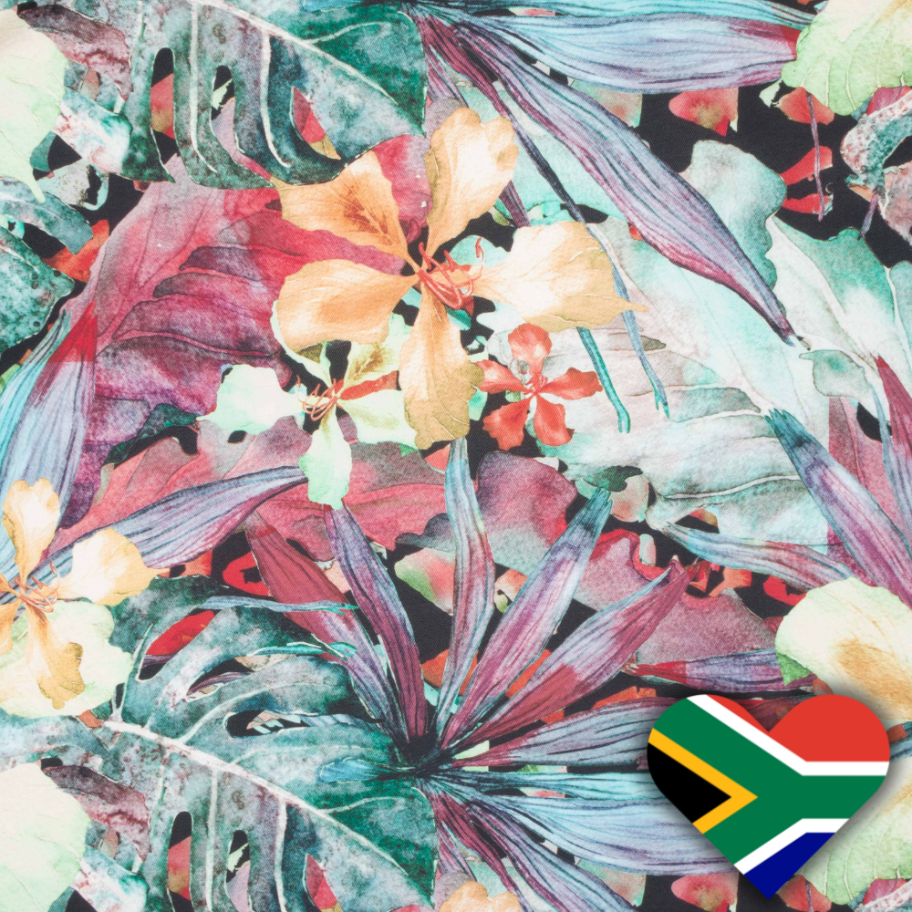 Eco Hula Autumn (Exotic) 140cm - Ragland Fabrics