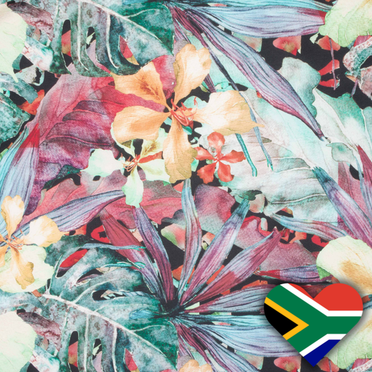 Eco Hula Autumn (Exotic) 140cm - Ragland Fabrics