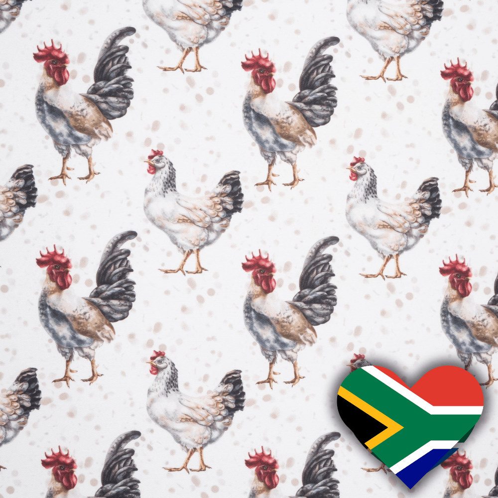 Eco Fabric Rooster 2100 - Ragland Fabrics