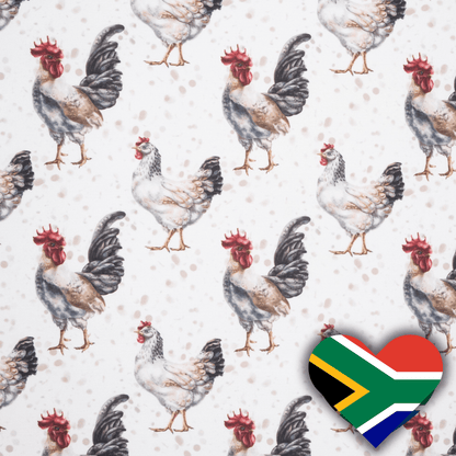 Eco Fabric Rooster 2100 - Ragland Fabrics
