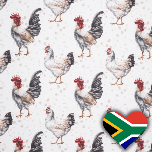 Eco Fabric Rooster 2100 - Ragland Fabrics