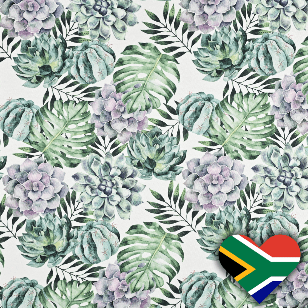 Eco Fabric Jungle 0023 - Ragland Fabrics