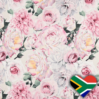 Eco Blossom Pink 614 - Ragland Fabrics