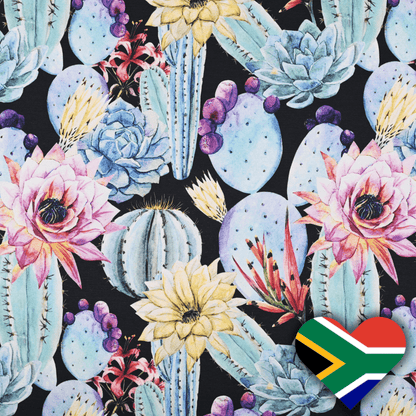 Eco Fabric Oasis Black 0036 - Ragland Fabrics
