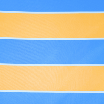 Econo Imported Outdoor Fabric Yellow/Blue 5705 - Ragland Fabrics