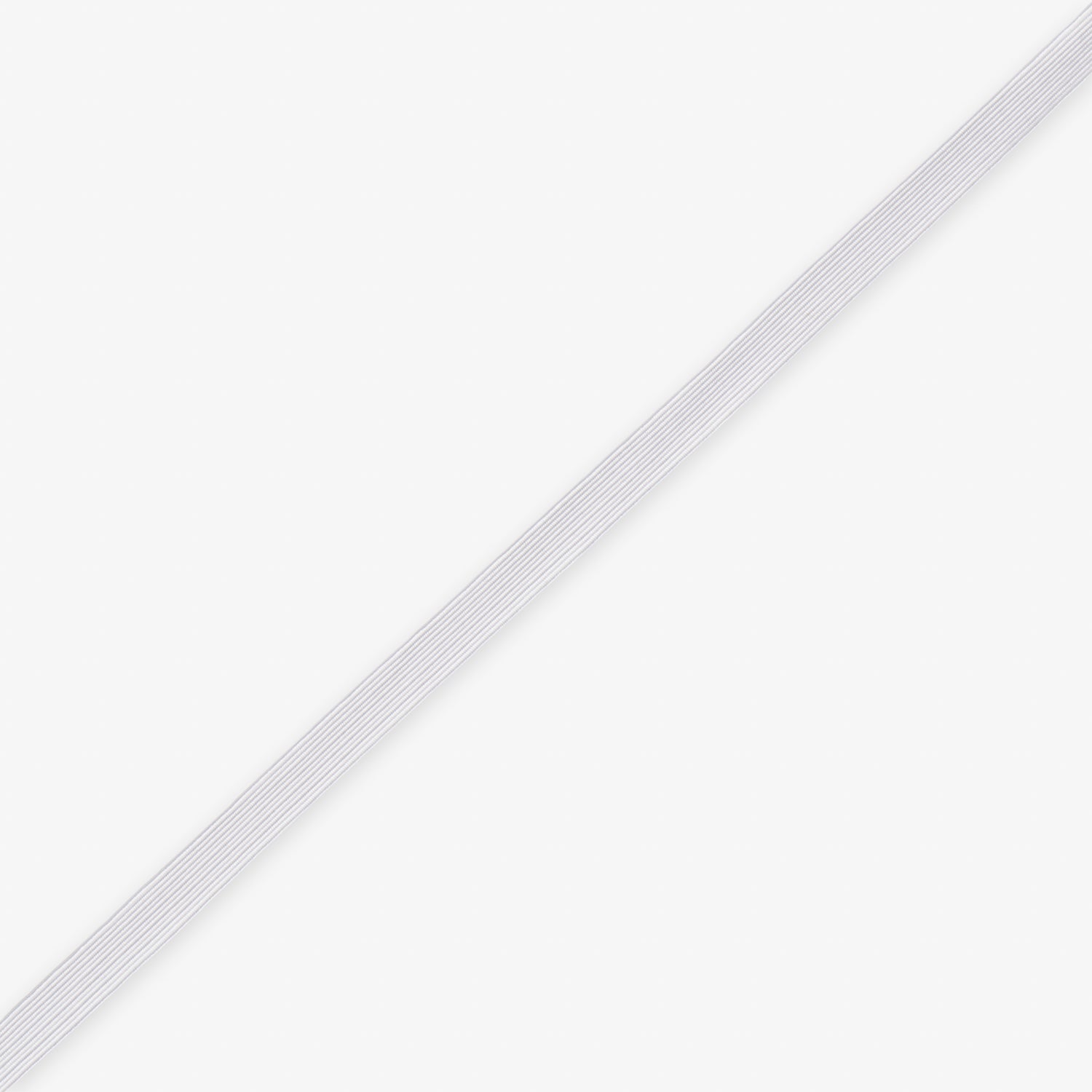 Elastic 12 Cord White (Masks / Fitted Sheets / Craft) - Ragland Fabrics
