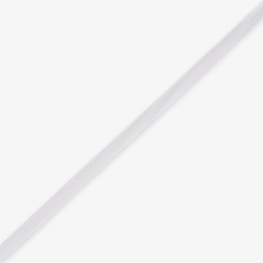 Elastic 12 Cord White (Masks / Fitted Sheets / Craft) - Ragland Fabrics