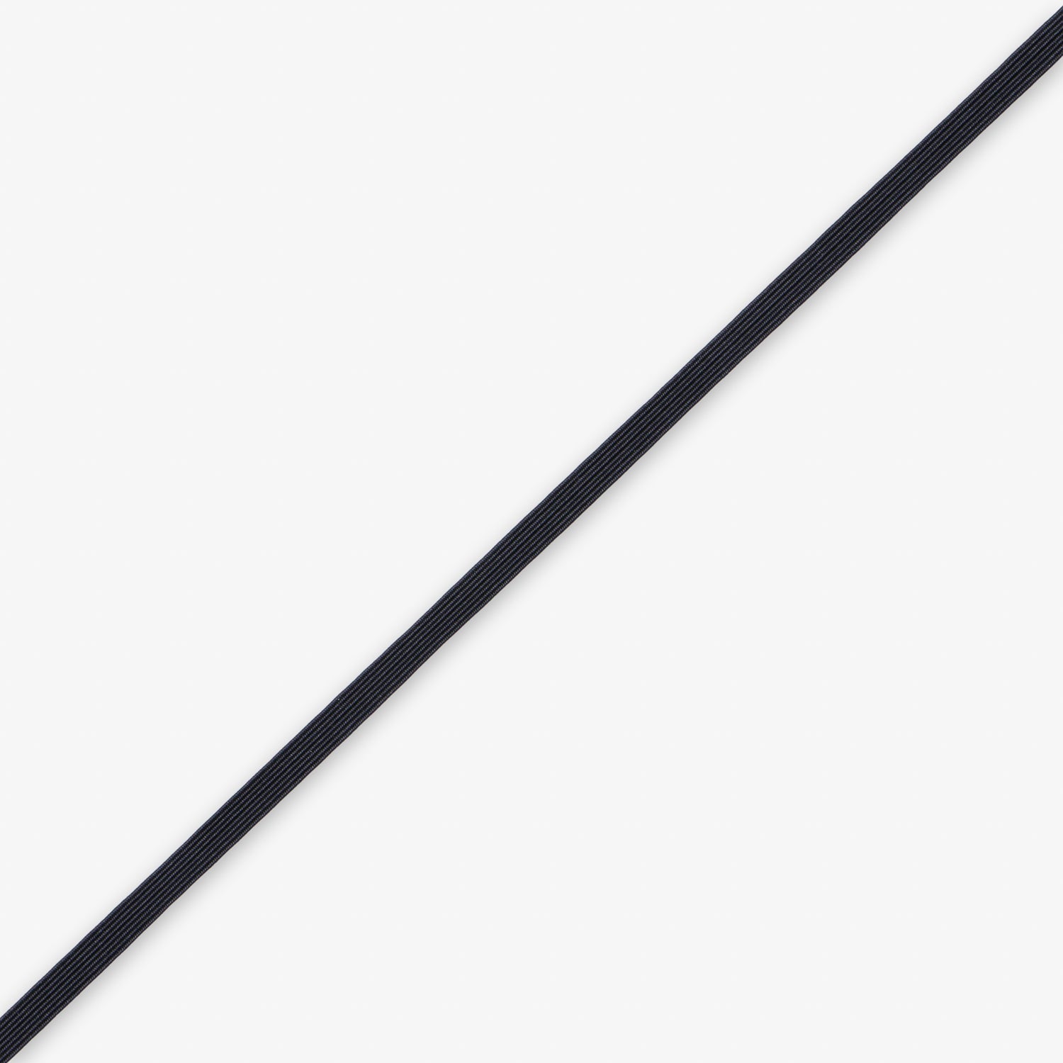Elastic 6 Cord Black (Masks / Fitted Sheets / Craft) - Ragland Fabrics