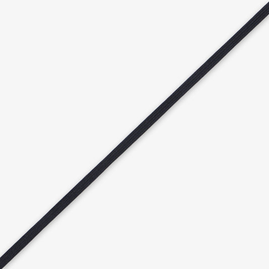 Elastic 6 Cord Black (Masks / Fitted Sheets / Craft) - Ragland Fabrics