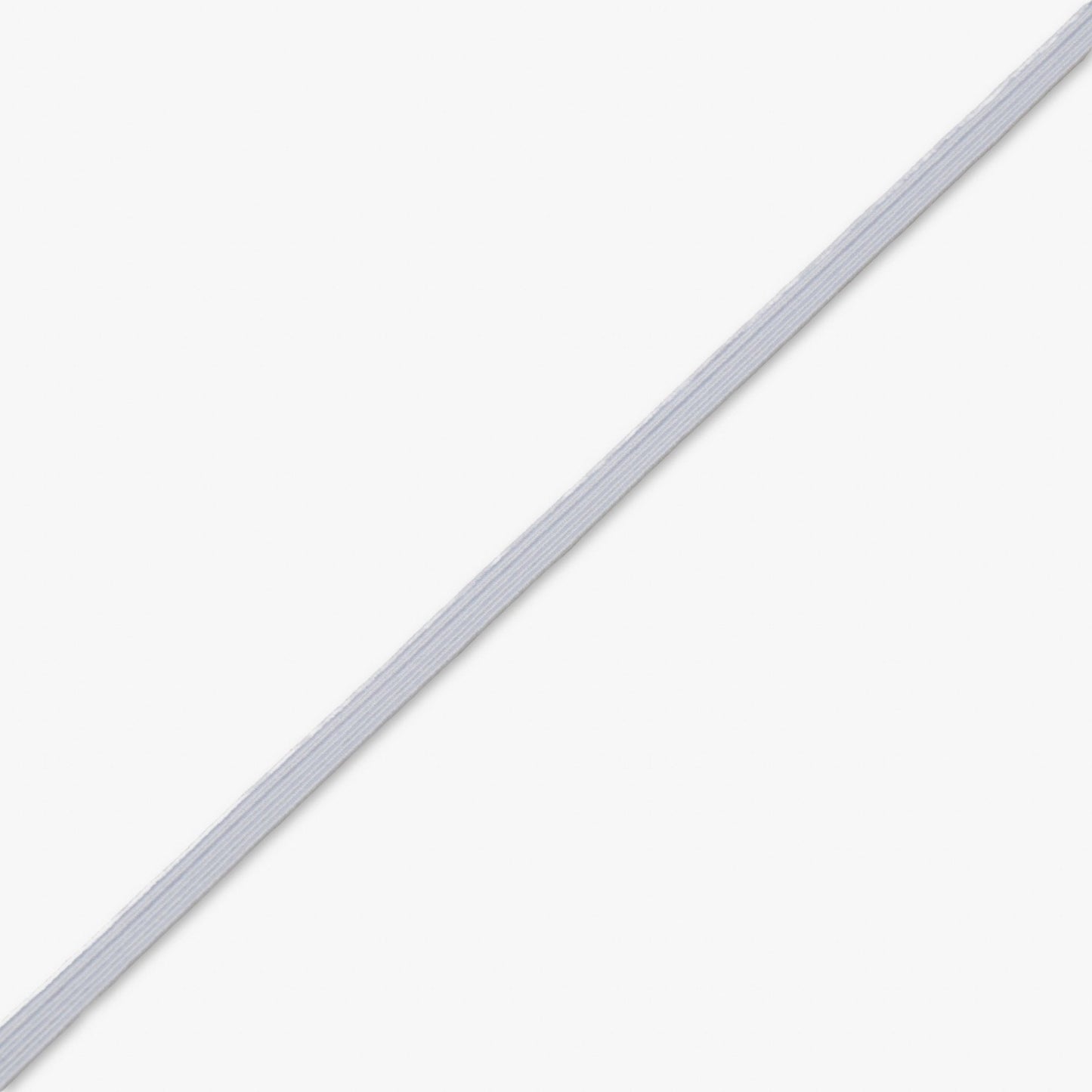 Elastic 8 Cord White (Masks / Fitted Sheets / Craft) - Ragland Fabrics