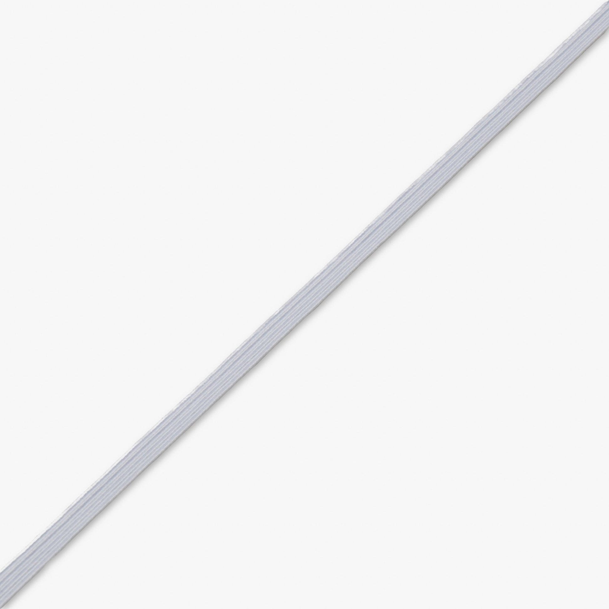 Elastic 8 Cord White (Masks / Fitted Sheets / Craft) - Ragland Fabrics