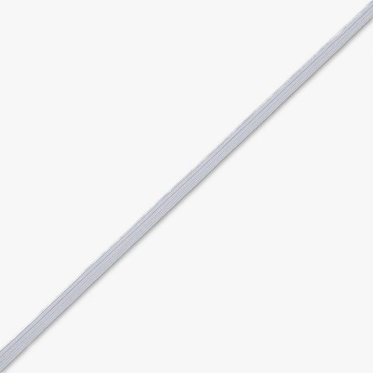 Elastic 8 Cord White (Masks / Fitted Sheets / Craft) - Ragland Fabrics