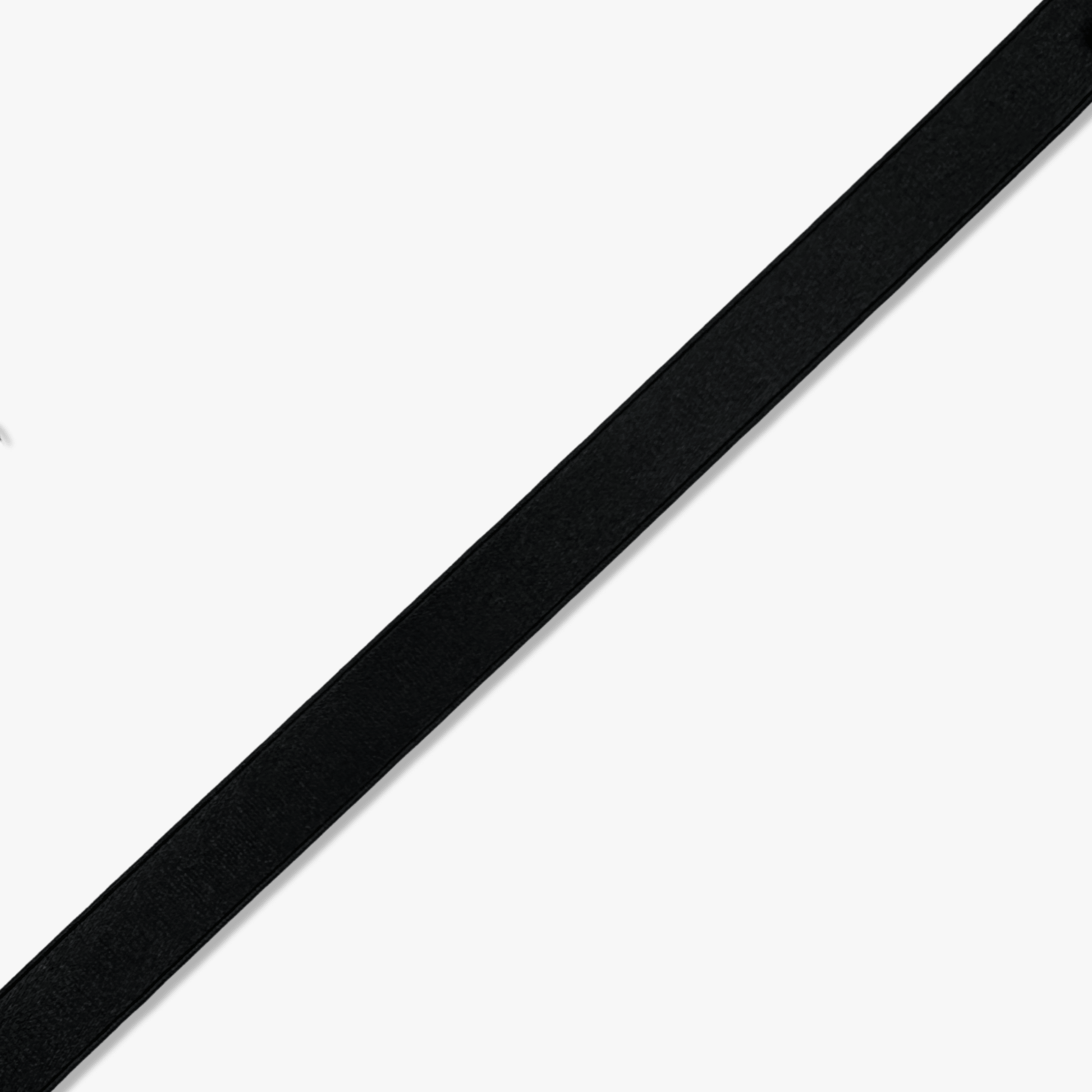 Elastic Bra Black 13mm w/ Smooth Finish - Ragland Fabrics