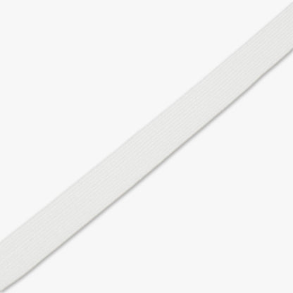 Elastic Knitted 20mm White (Woolies Approved) - Ragland Fabrics