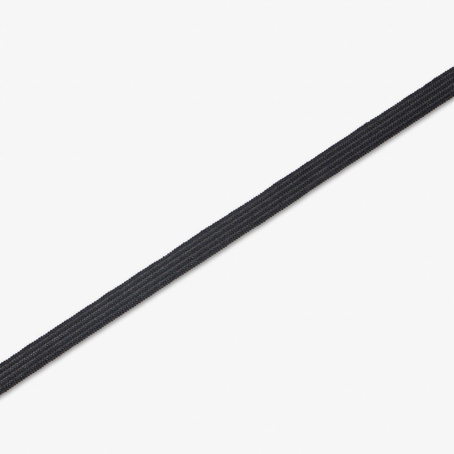 Elastic Knitted 3mm Black | TBD - Ragland Fabrics