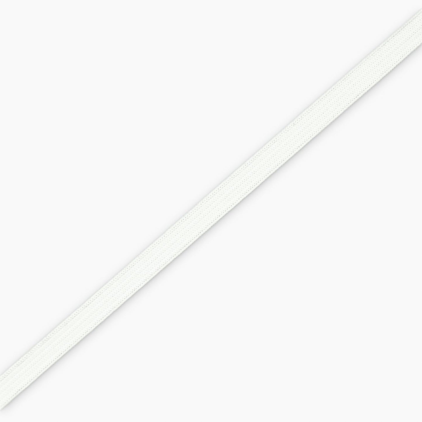 Elastic Knitted 6mm White | TBD - Ragland Fabrics