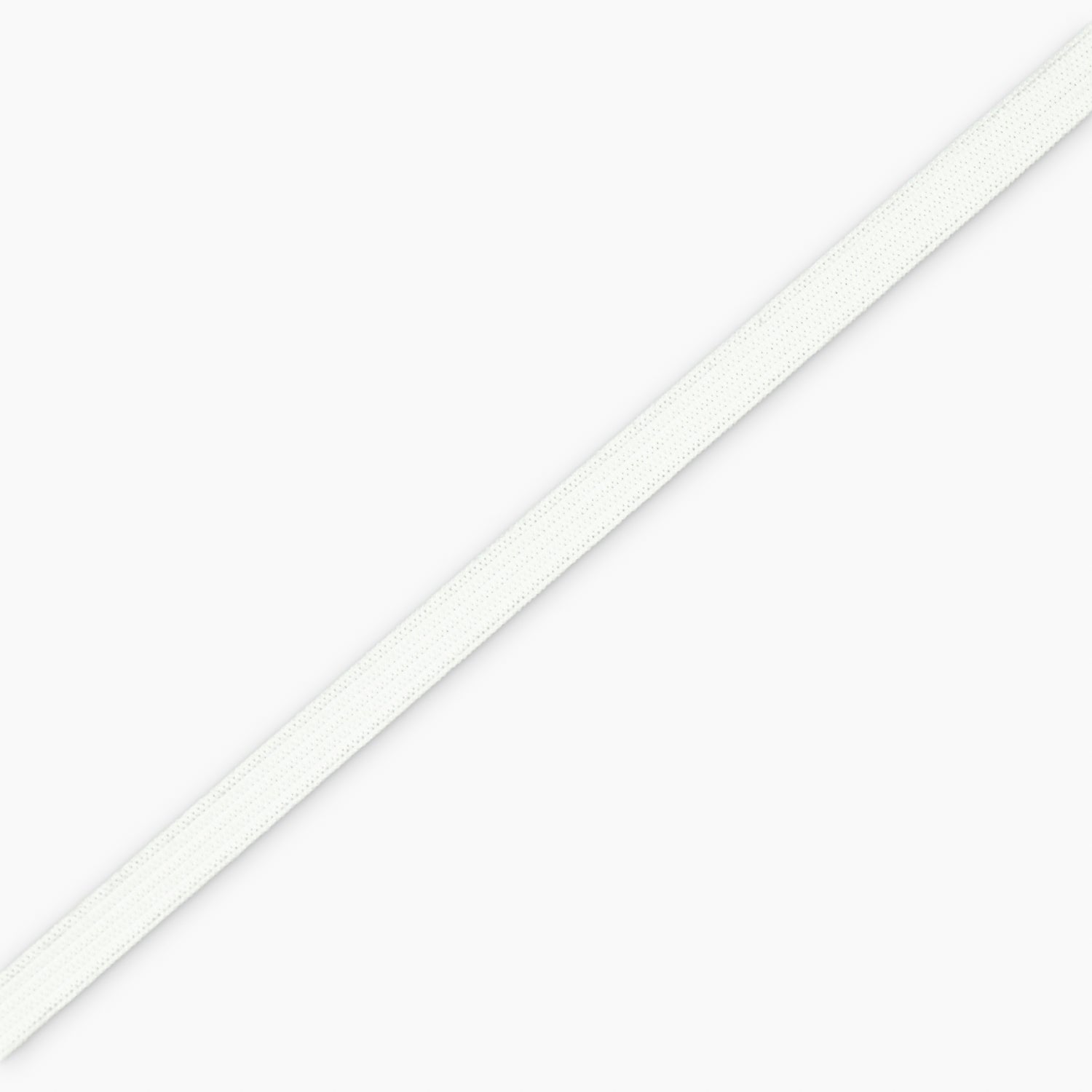 Elastic Knitted 6mm White | TBD - Ragland Fabrics