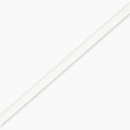 Elastic Knitted 6mm White | TBD - Ragland Fabrics