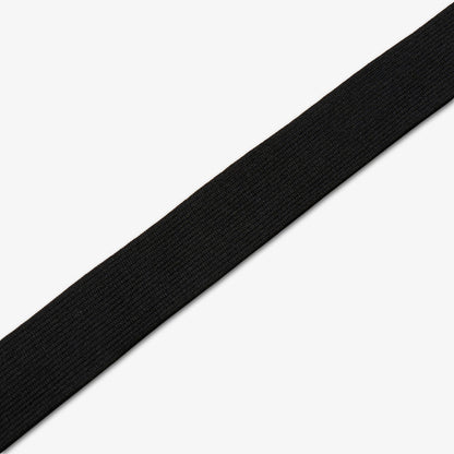 Elastic Knitted Black 25mm (50met) | MEGA CLEARANCE SALE - Ragland Fabrics