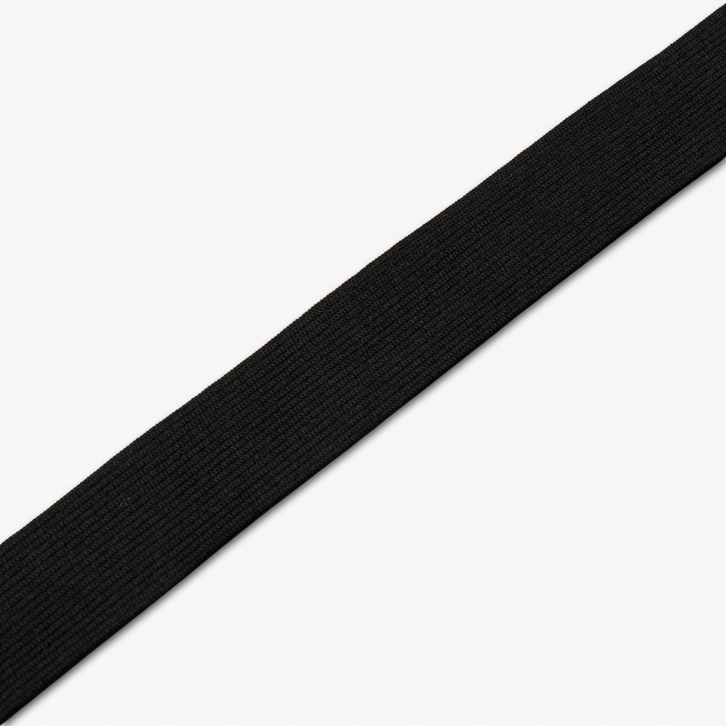 Elastic Knitted Black 32mm (50met) | MEGA CLEARANCE SALE - Ragland Fabrics