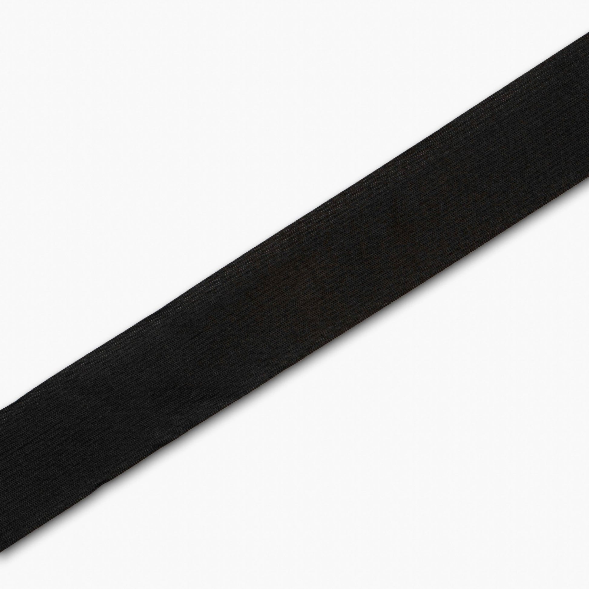 Elastic Knitted 44/45mm Black | TBD - Ragland Fabrics