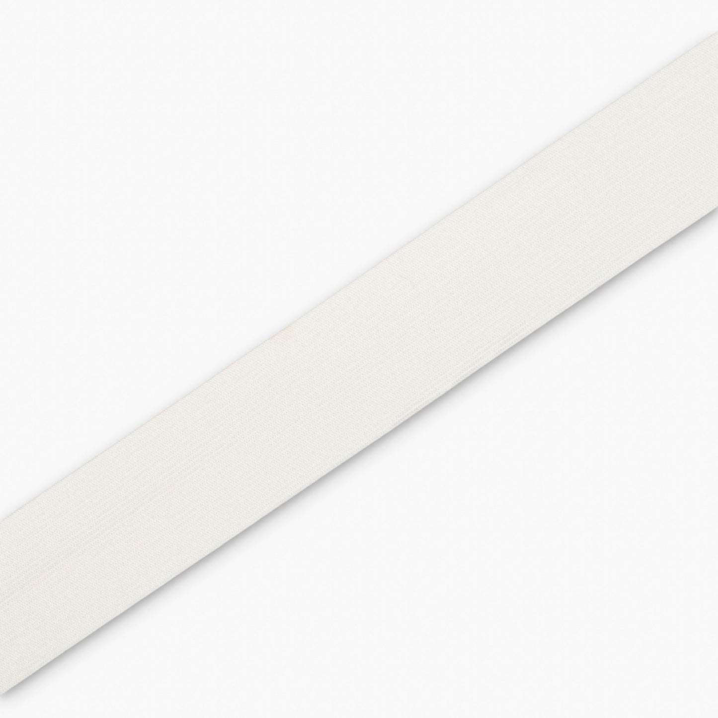 Elastic Knitted 44/45mm White | TBD - Ragland Fabrics