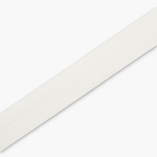 Elastic Knitted 44/45mm White | TBD - Ragland Fabrics