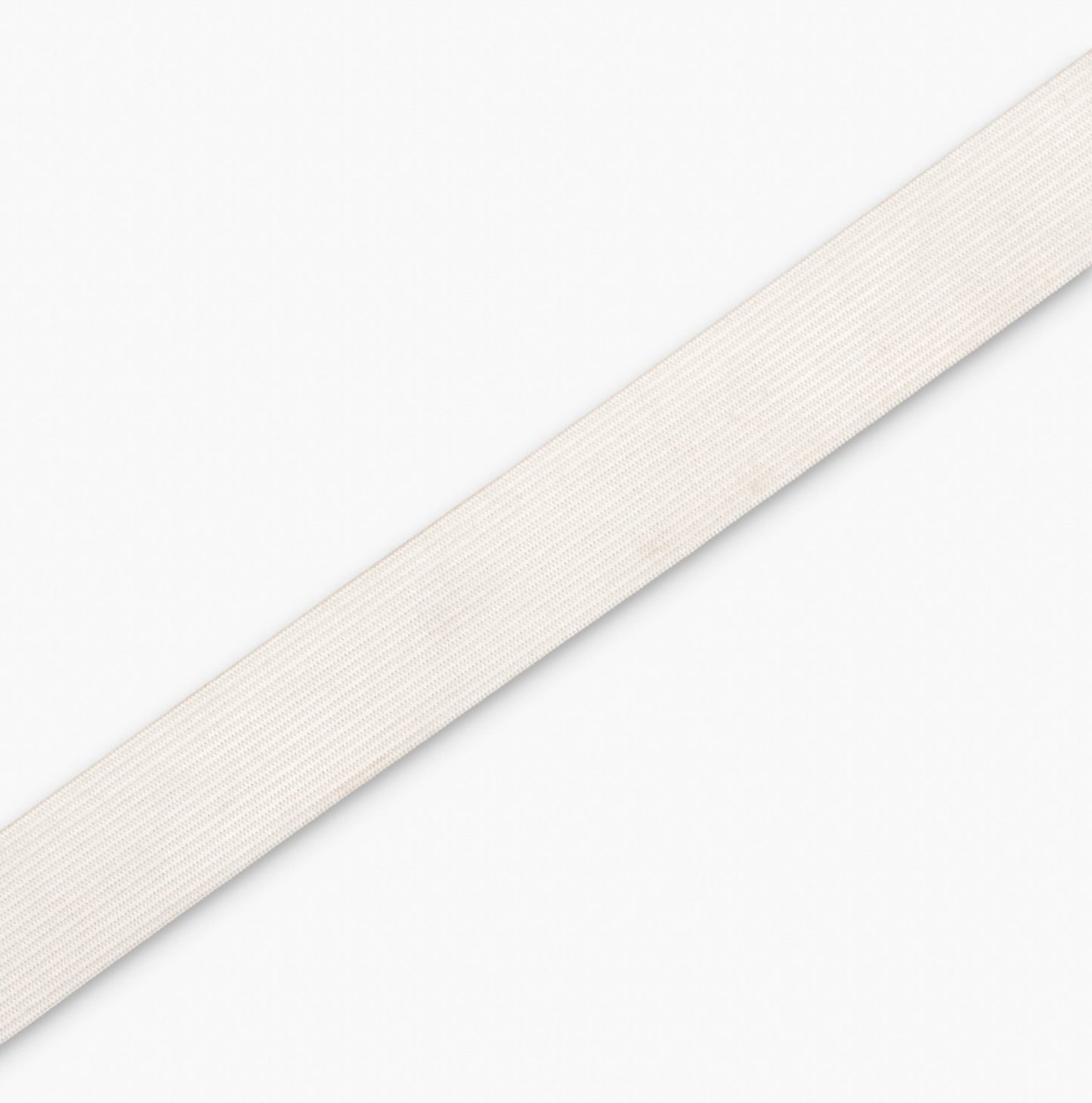 Elastic Knitted 35mm White | TBD - Ragland Fabrics