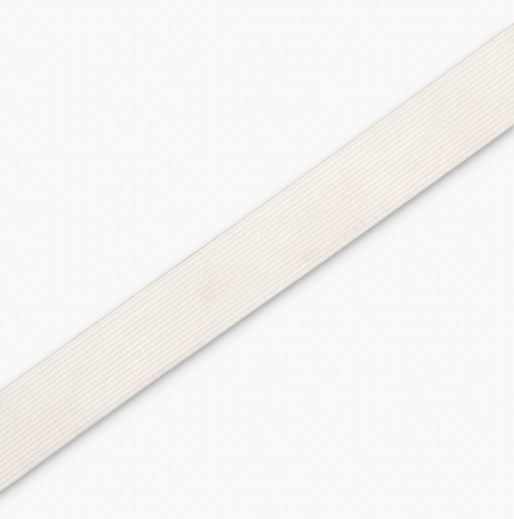 Elastic Knitted 35mm White | TBD - Ragland Fabrics