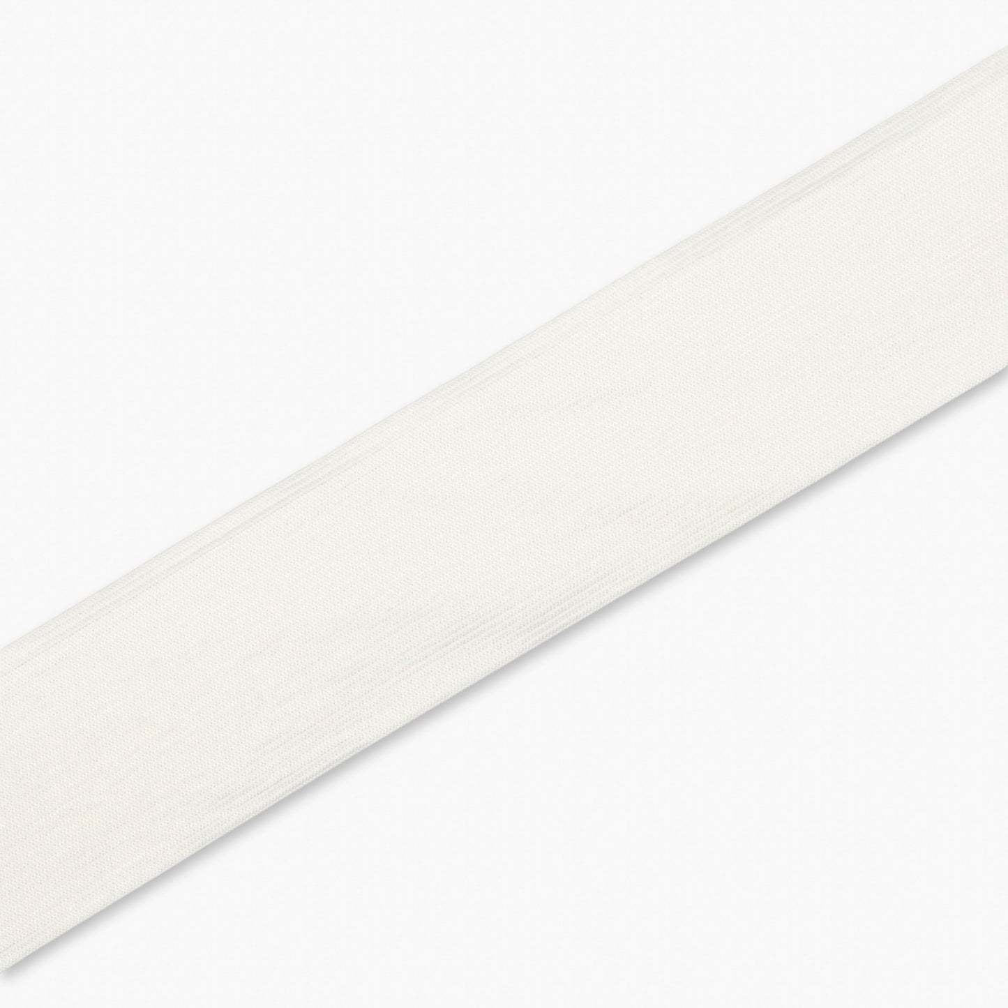 Elastic Knitted White 58/60mm | TBD - Ragland Fabrics