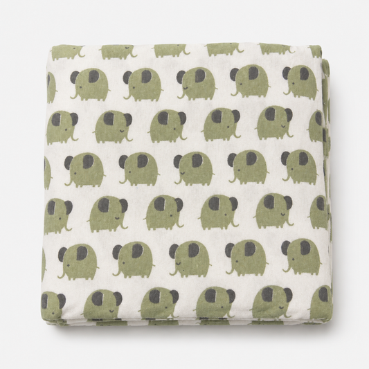 Last Of The Bests | 3M x 1.4M  Premium Flannel Elephant