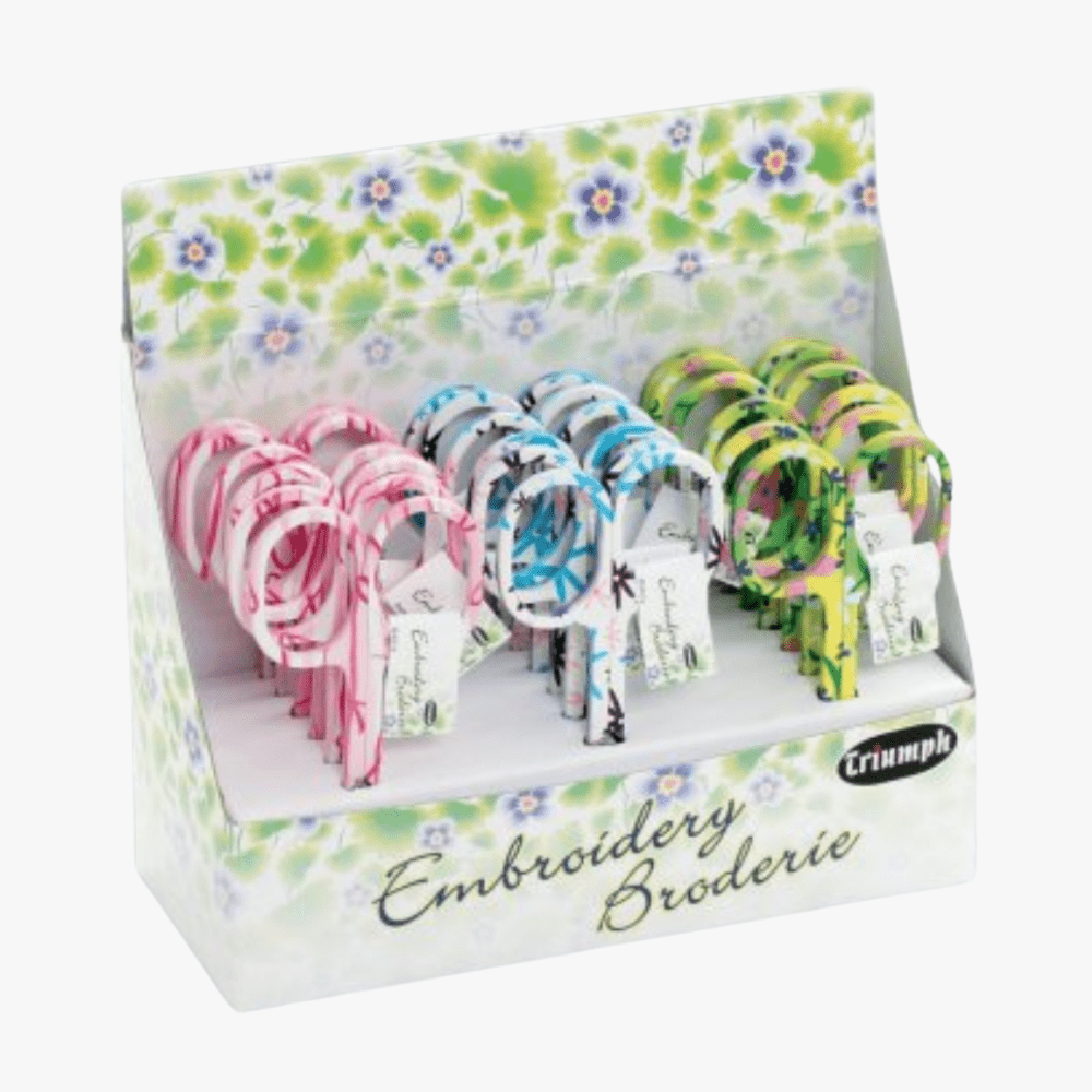 Embrodery Broderie Scissors - Ragland Fabrics