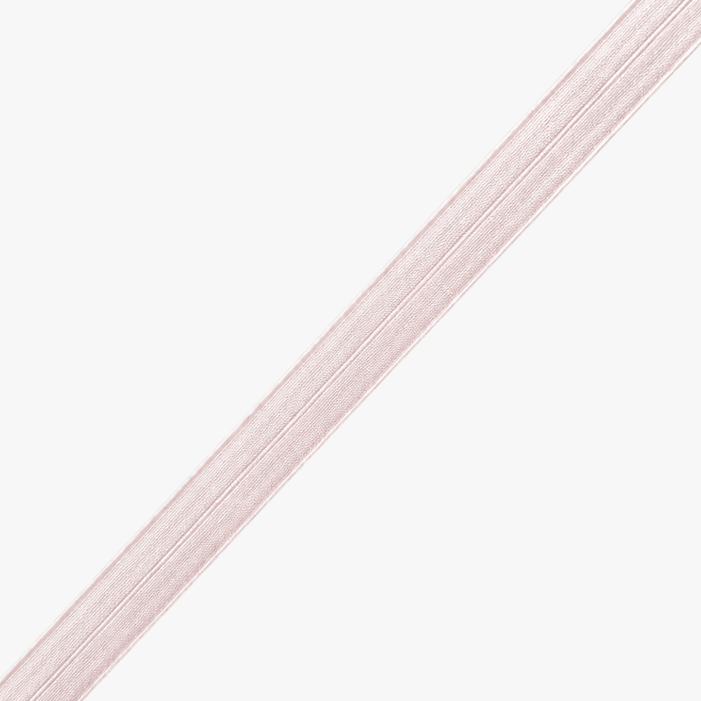 Elastic Fold Over | Lip Elastic 20mm | Baby Pink Sheen - Ragland Fabrics