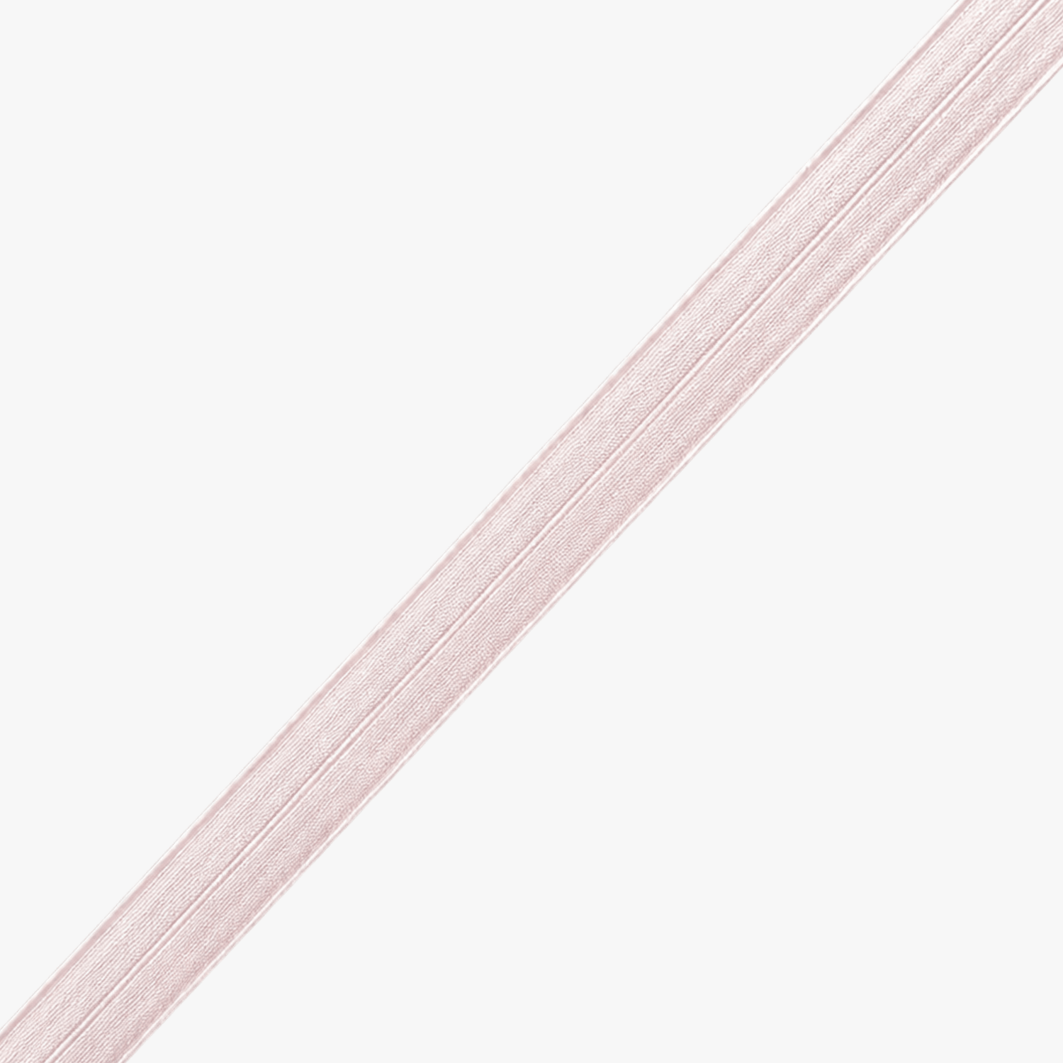Elastic Fold Over | Lip Elastic 20mm | Baby Pink Sheen - Ragland Fabrics