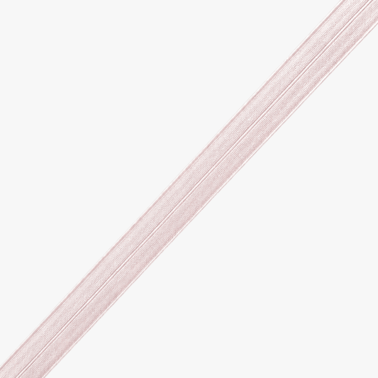 Elastic Fold Over | Lip Elastic 20mm | Baby Pink Sheen - Ragland Fabrics