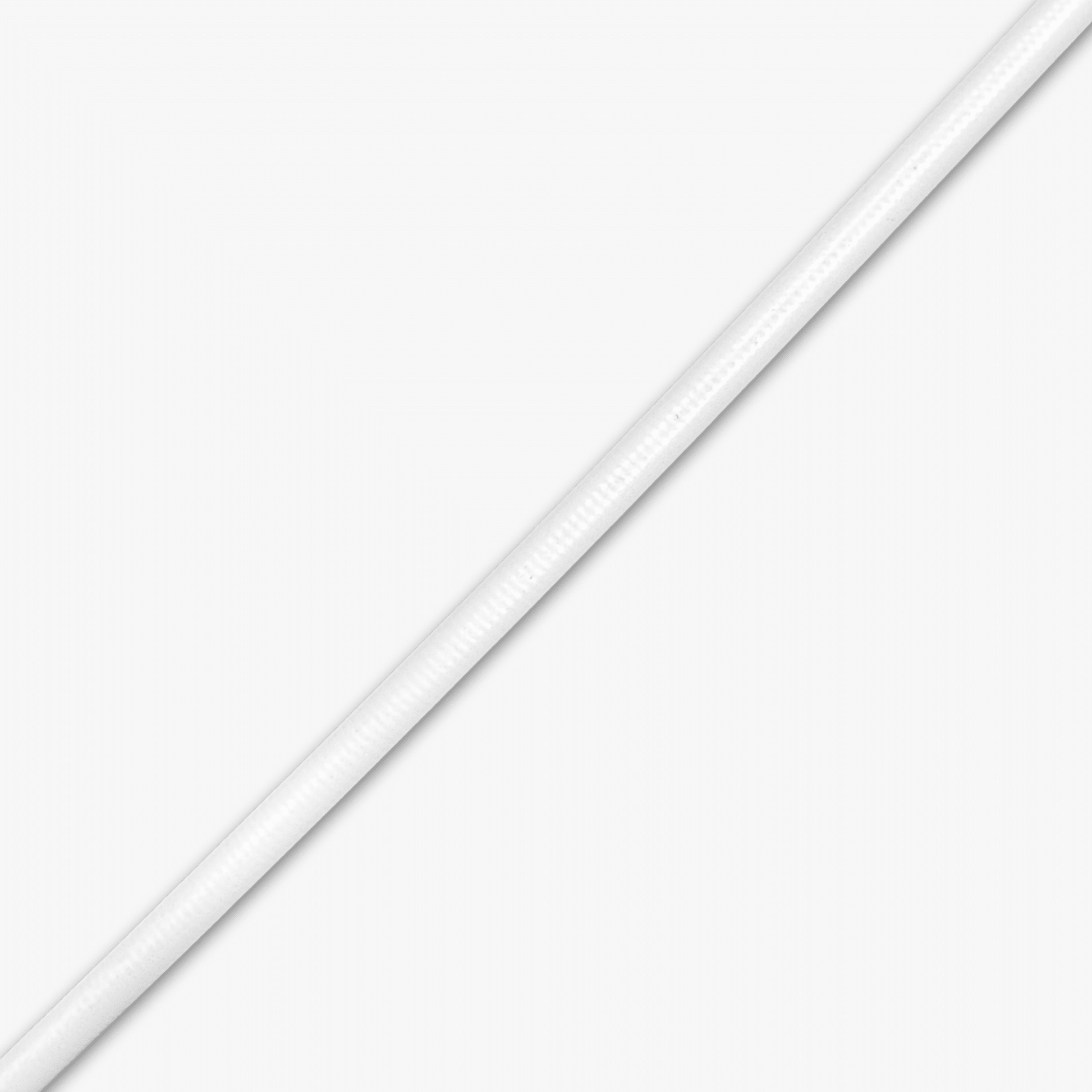 Expanding PVC Curtain Wire White | PVC - Ragland Fabrics