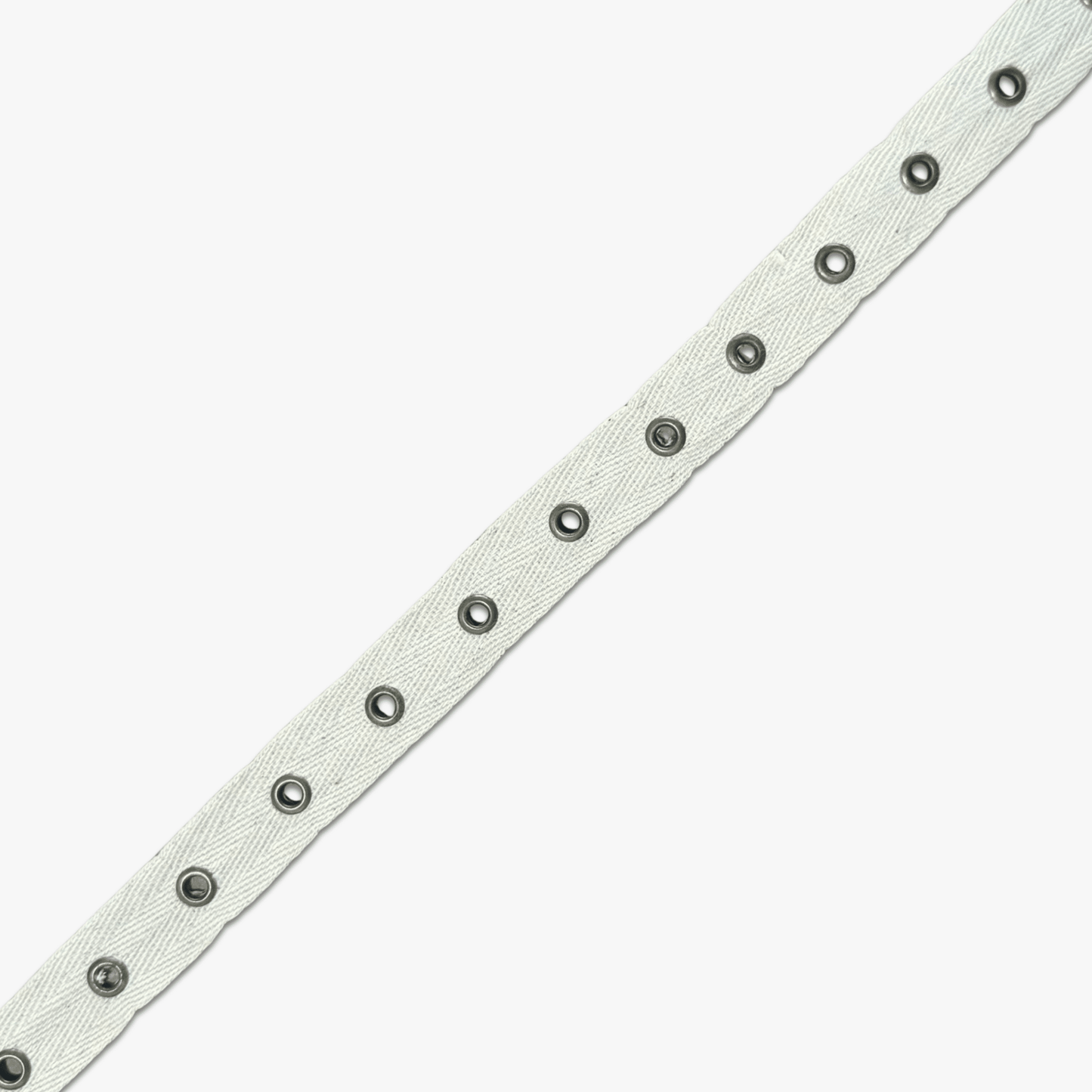 Eyelet Tape Cream - Ragland Fabrics