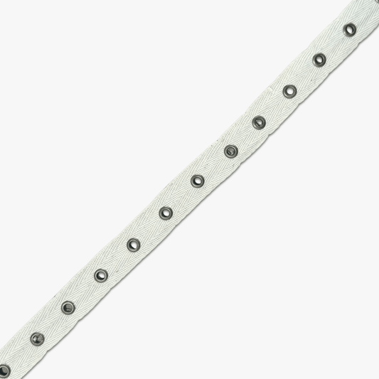 Eyelet Tape Cream - Ragland Fabrics