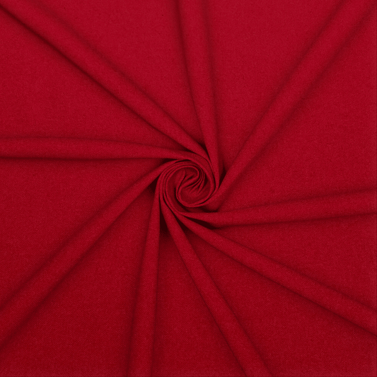 Flannel Brushed Cotton | Red - Ragland Fabrics
