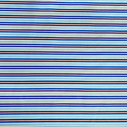 Flannel Brushed Cotton | Stripe Pink 2 - Ragland Fabrics