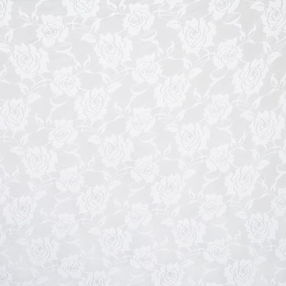 Flocked Tulle White - Ragland Fabrics