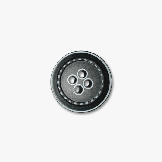 FORMAL BUTTON BLACK X - LARGE 44119|22MM - Ragland Fabrics