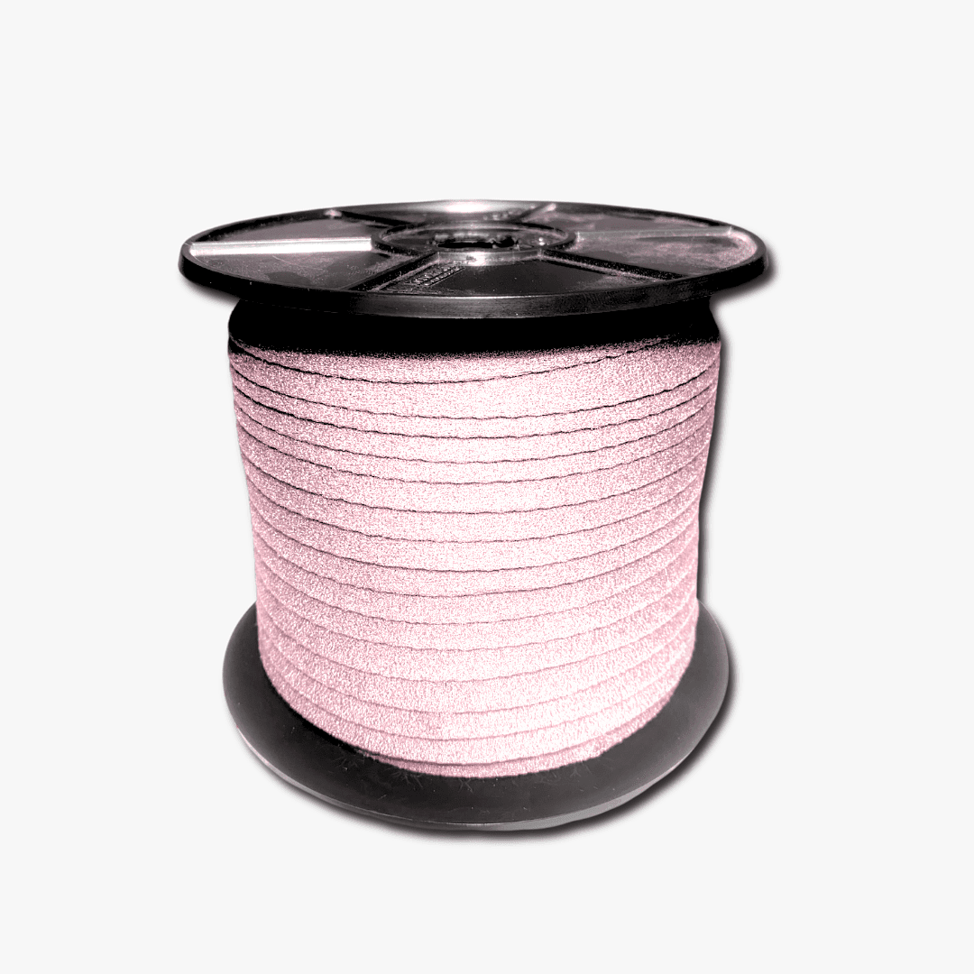 Fortitube | Underwire Bra Casing 10mm - Baby Pink (Per Meter) - Ragland Fabrics