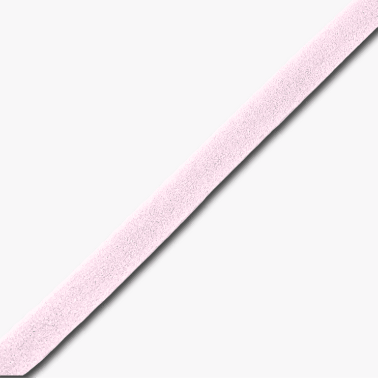 Fortitube | Underwire Bra Casing 10mm - Baby Pink (Per Meter) - Ragland Fabrics