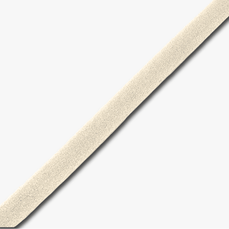 Fortitube | Underwire Bra Casing 10mm - Natural (Per Meter) - Ragland Fabrics