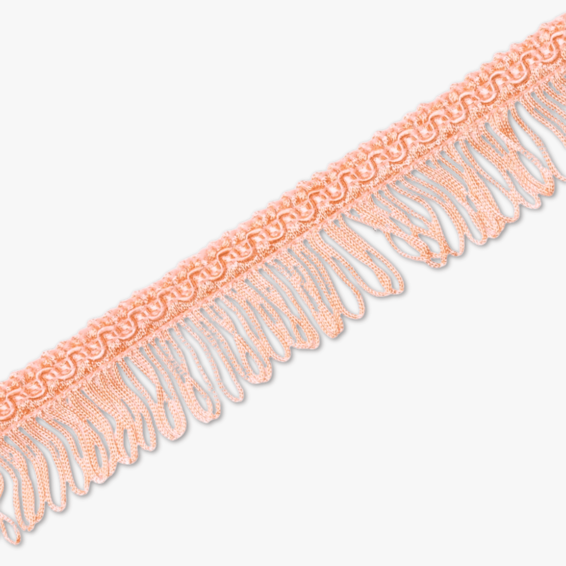 Fringe Braided Apricot | Discontinued - Ragland Fabrics